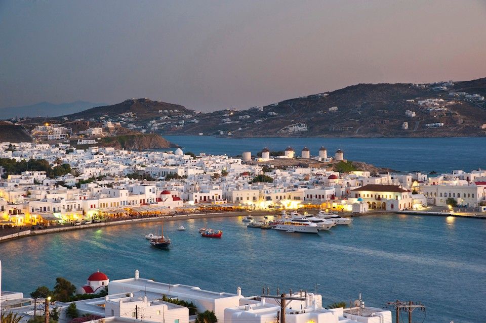 Lights of Mykonos