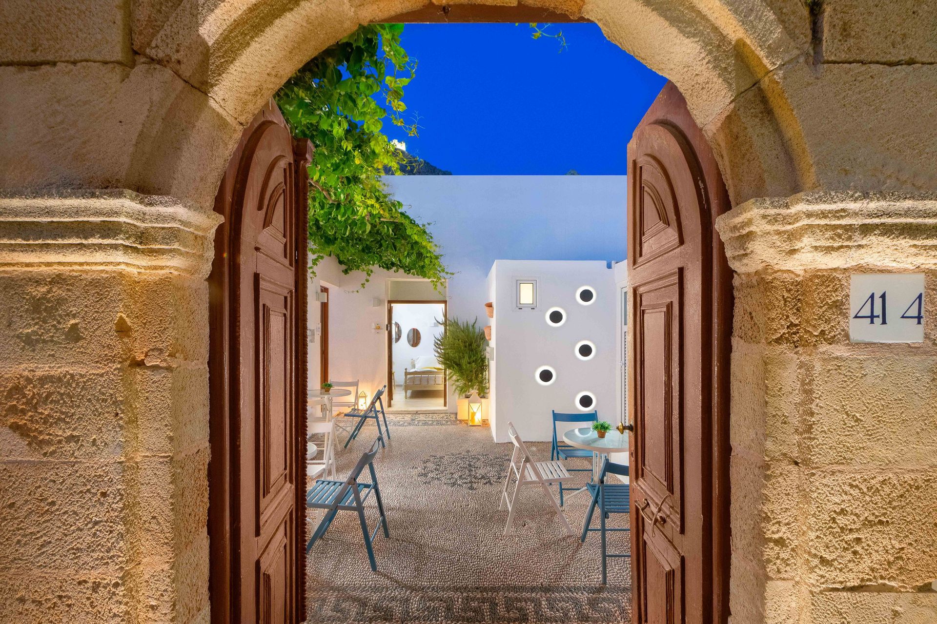 Lindos Citrin Suites
