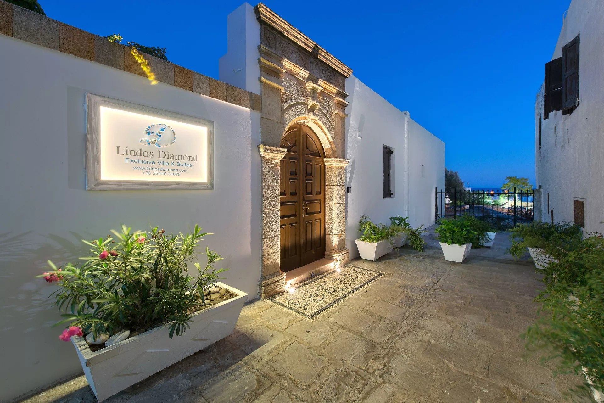 Lindos Diamond Exclusive Villa