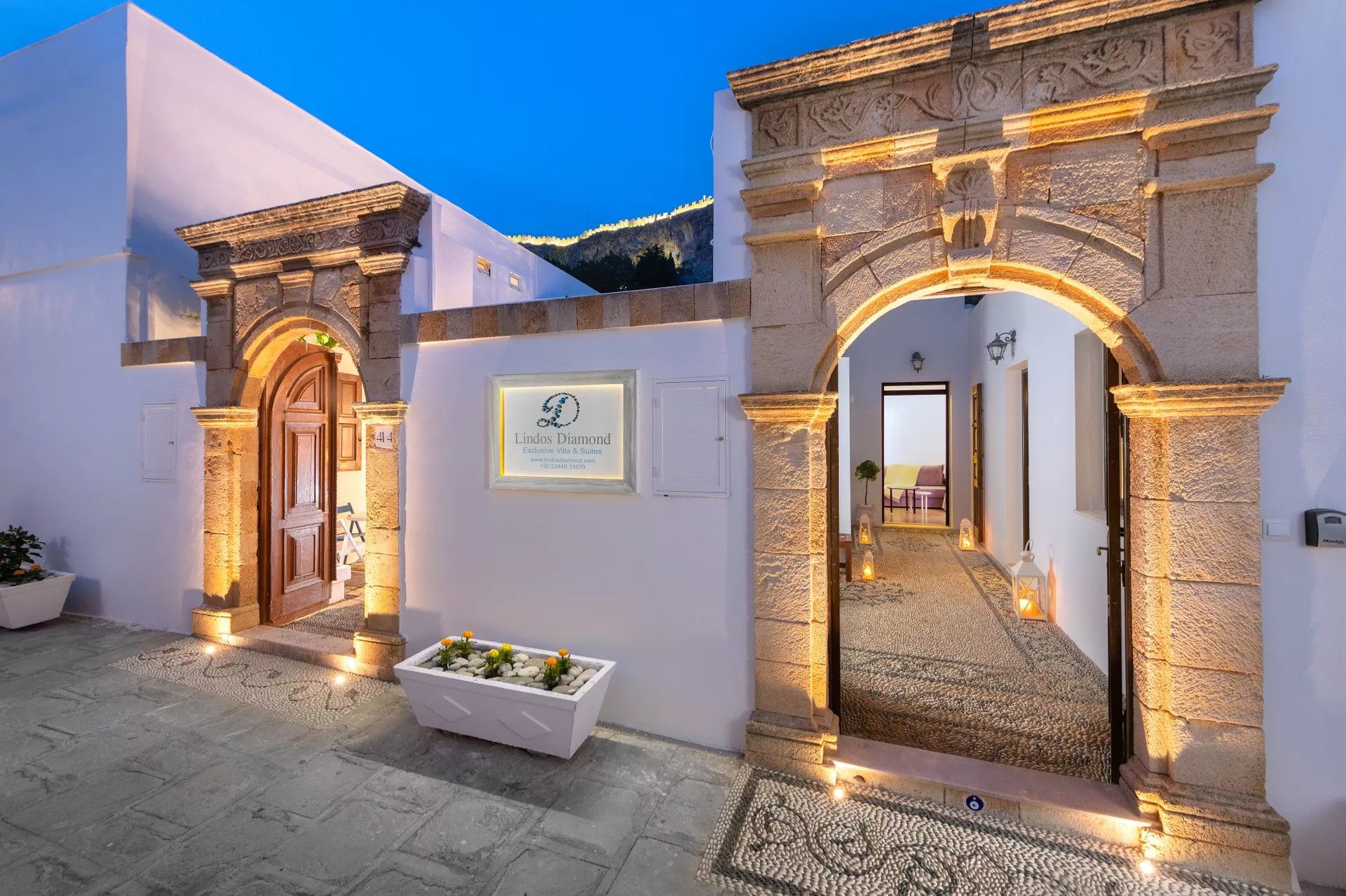 Lindos Diamond Exclusive Villa