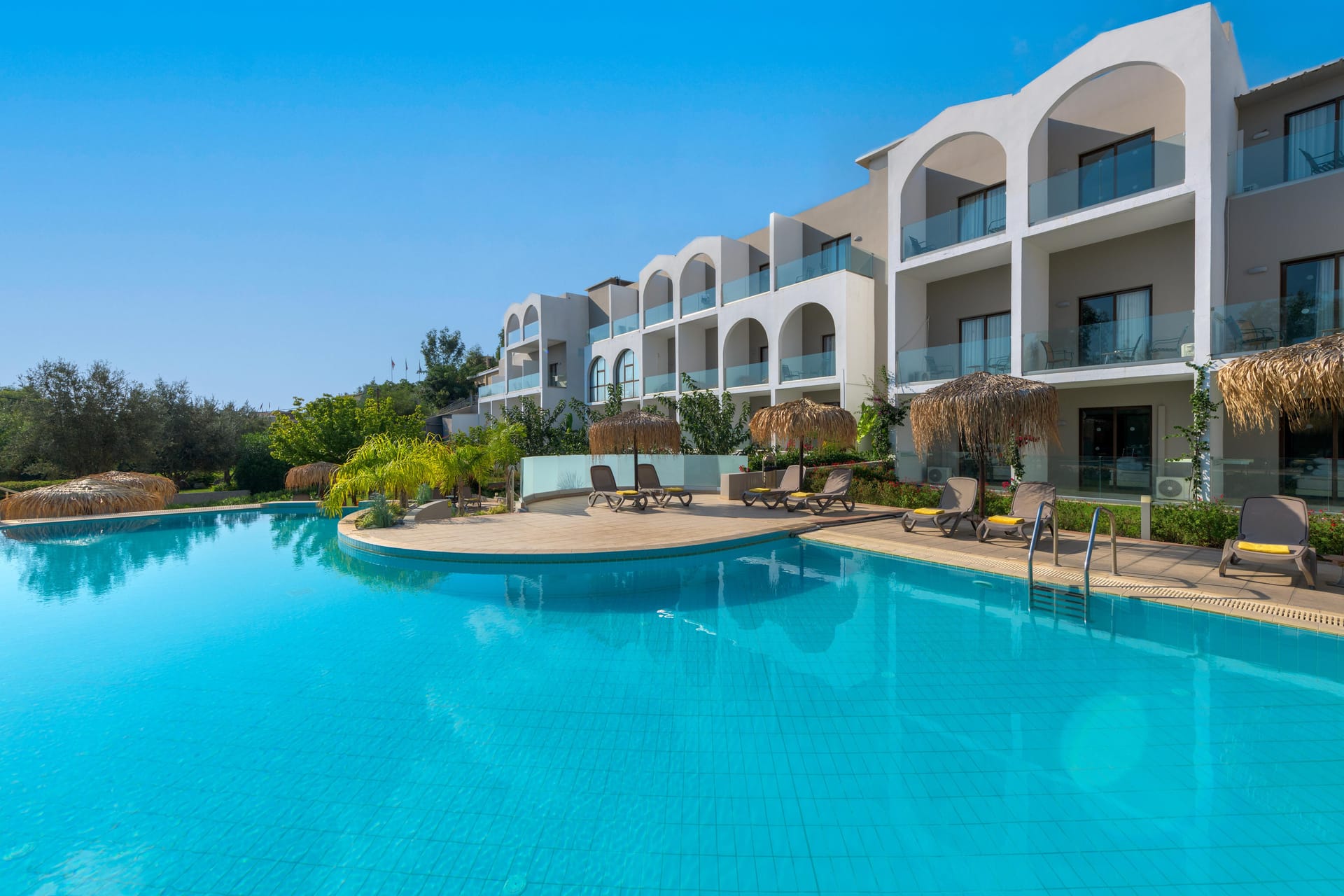 LINDOS BREEZE BEACH HOTEL