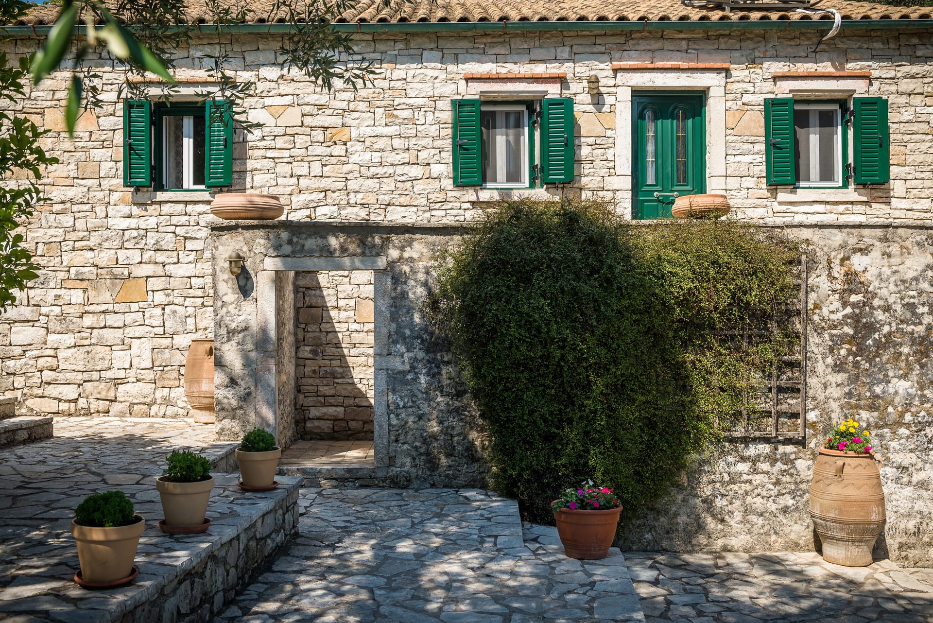 Lithari Villas Paxos
