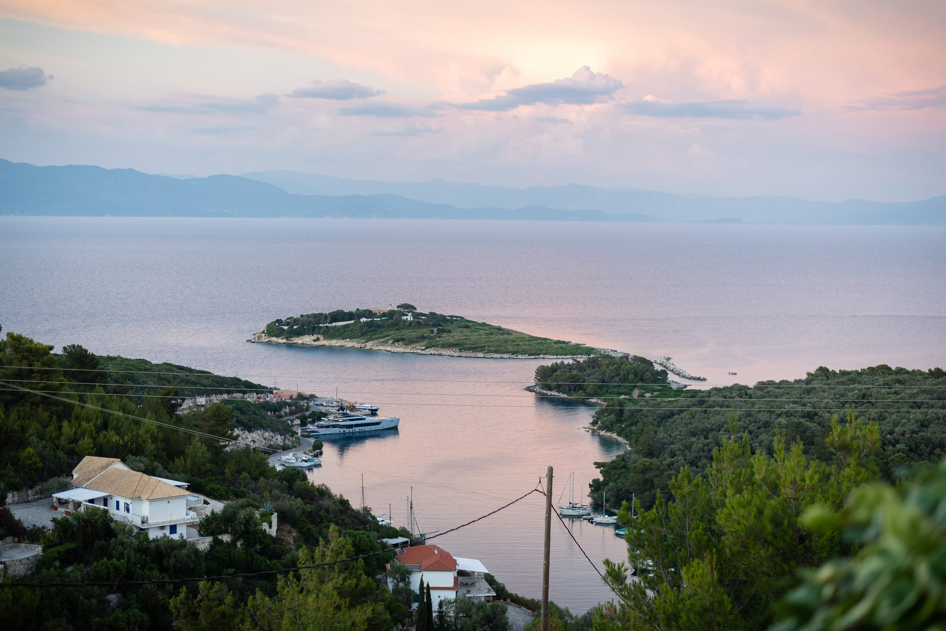 Lithari Villas Paxos