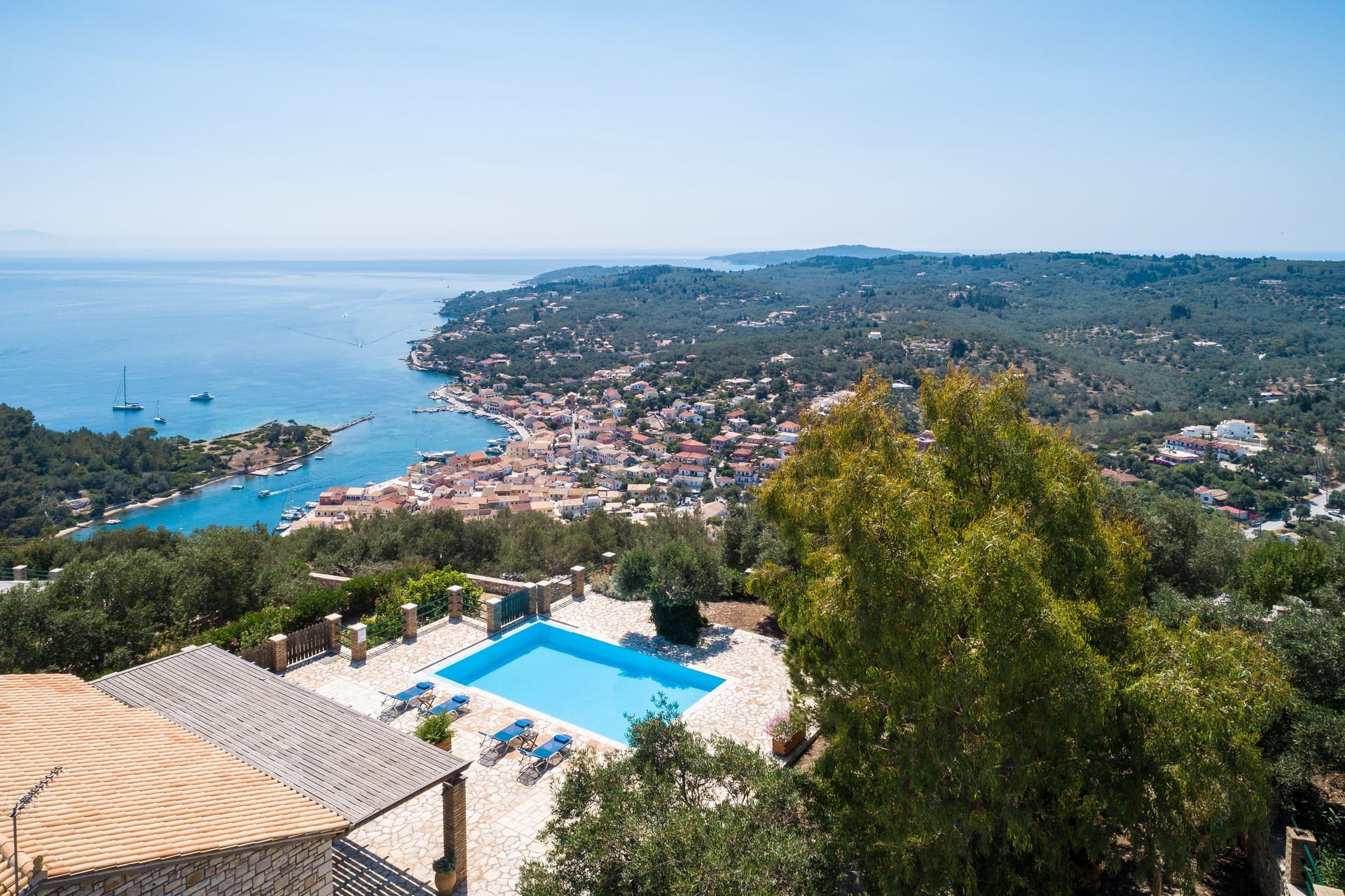 Lithari Villas Paxos