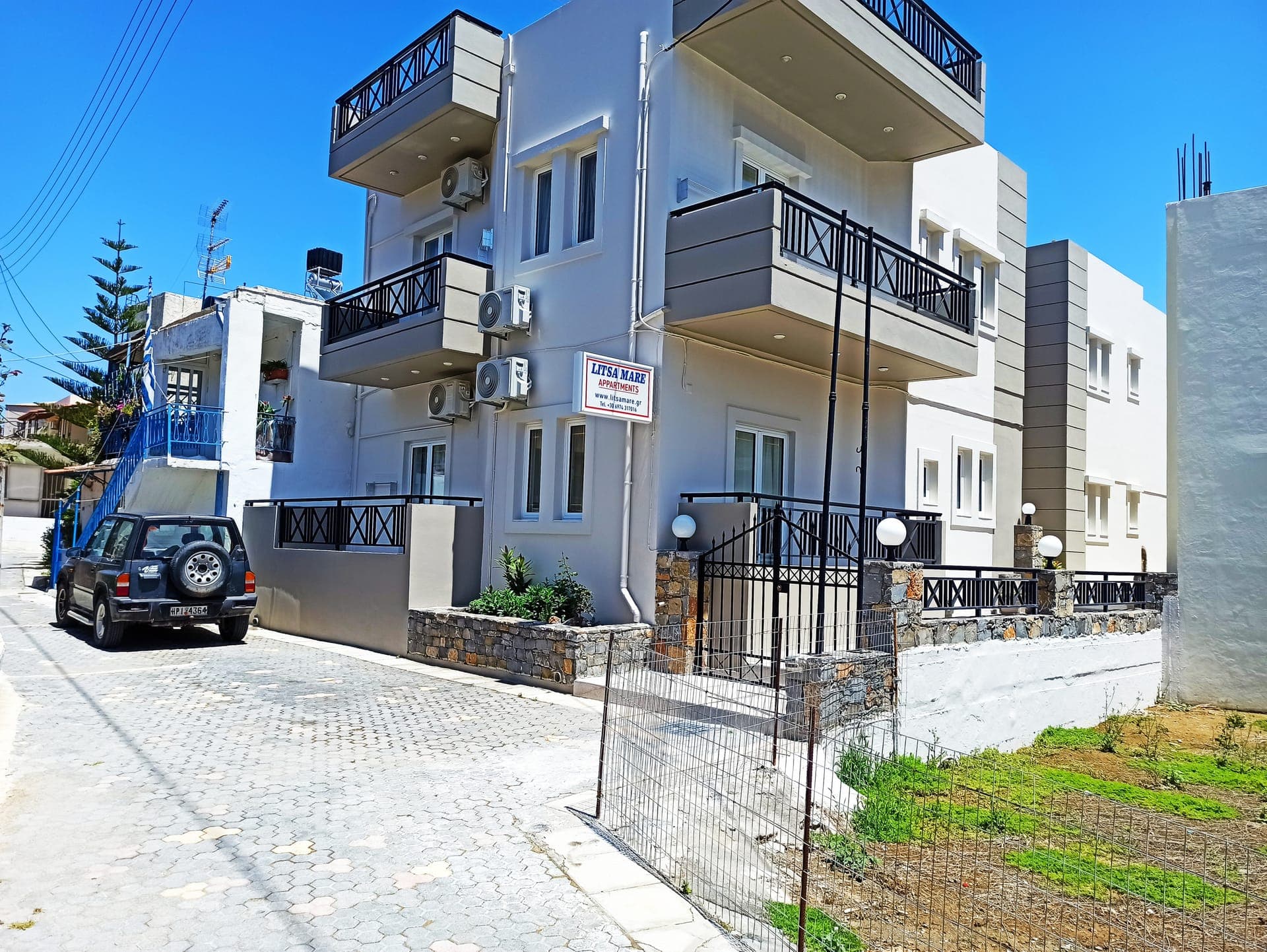 Litsa Mare Apartments Crete