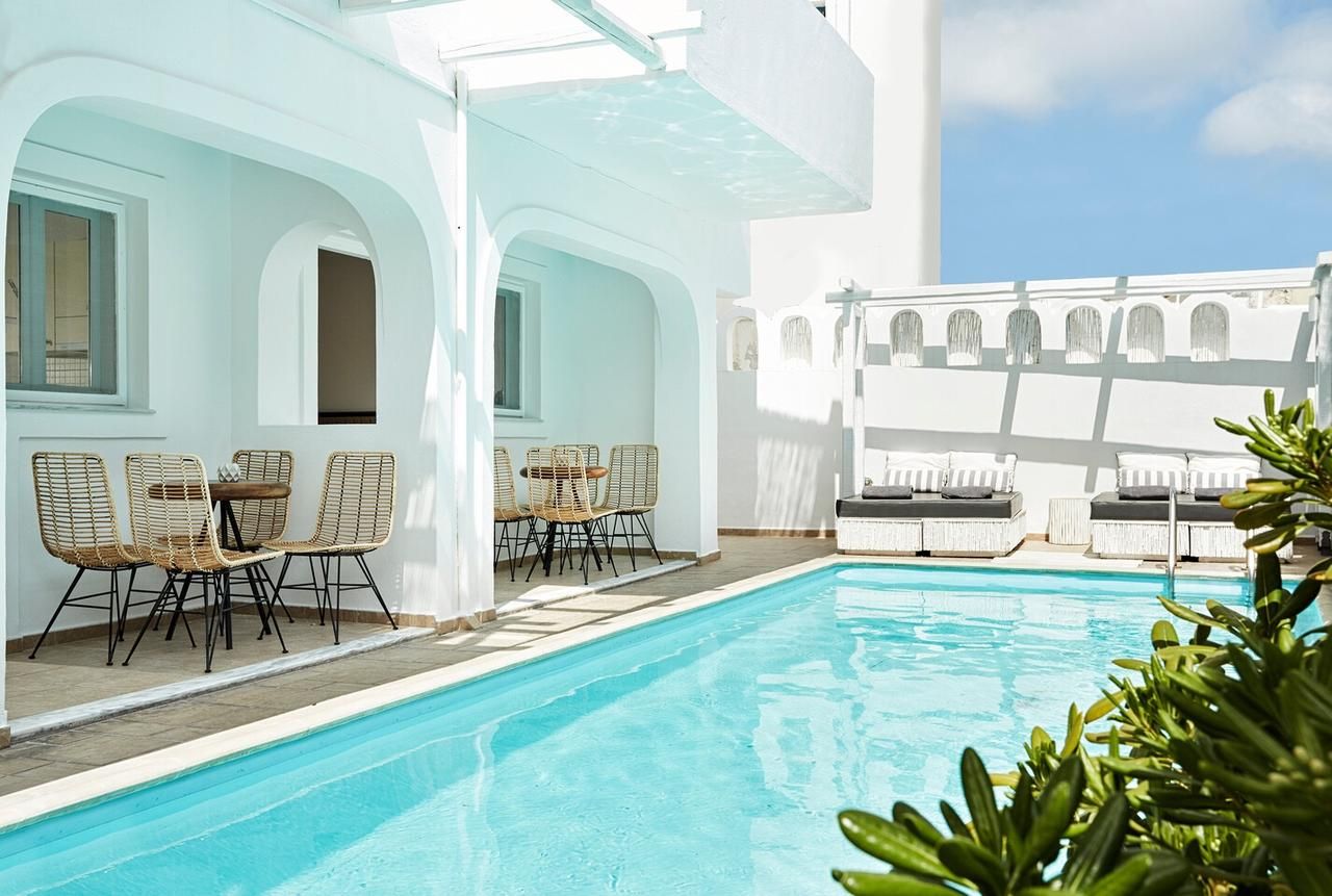 Loizos Stylish Residences Santorini
