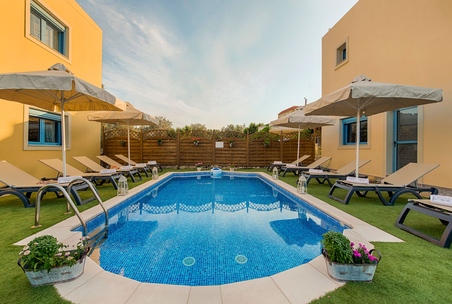 Lindos Luxury Retro Villas