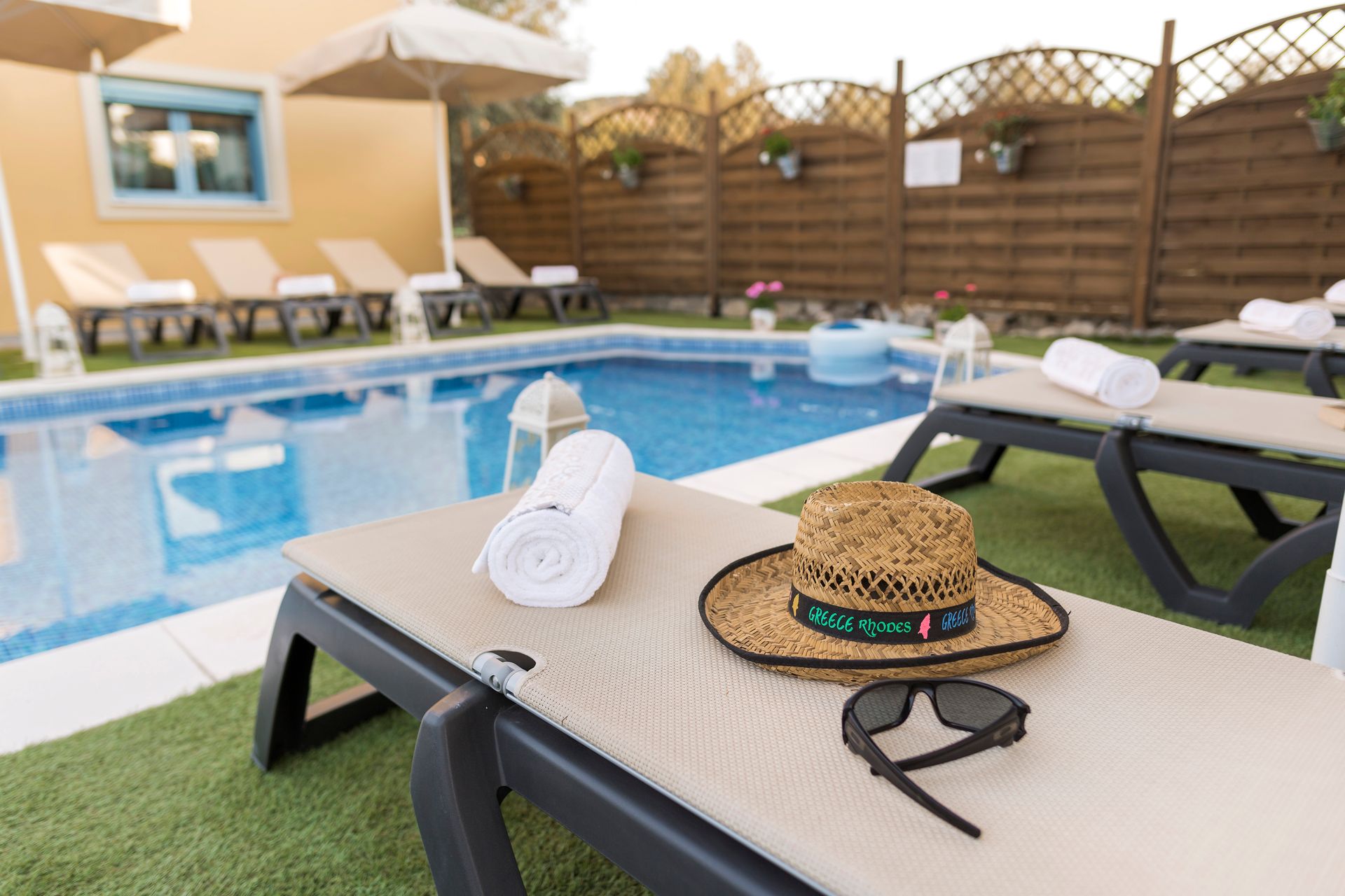 Lindos Luxury Retro Villas