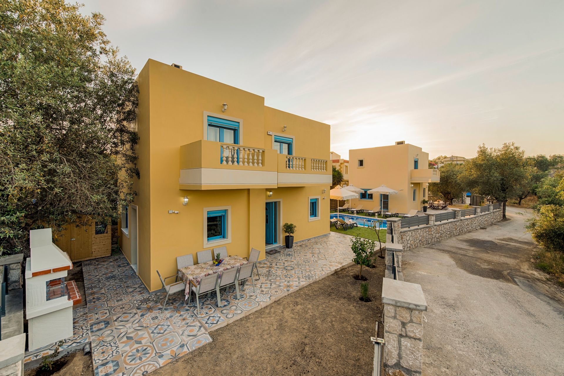 Lindos Luxury Retro Villas