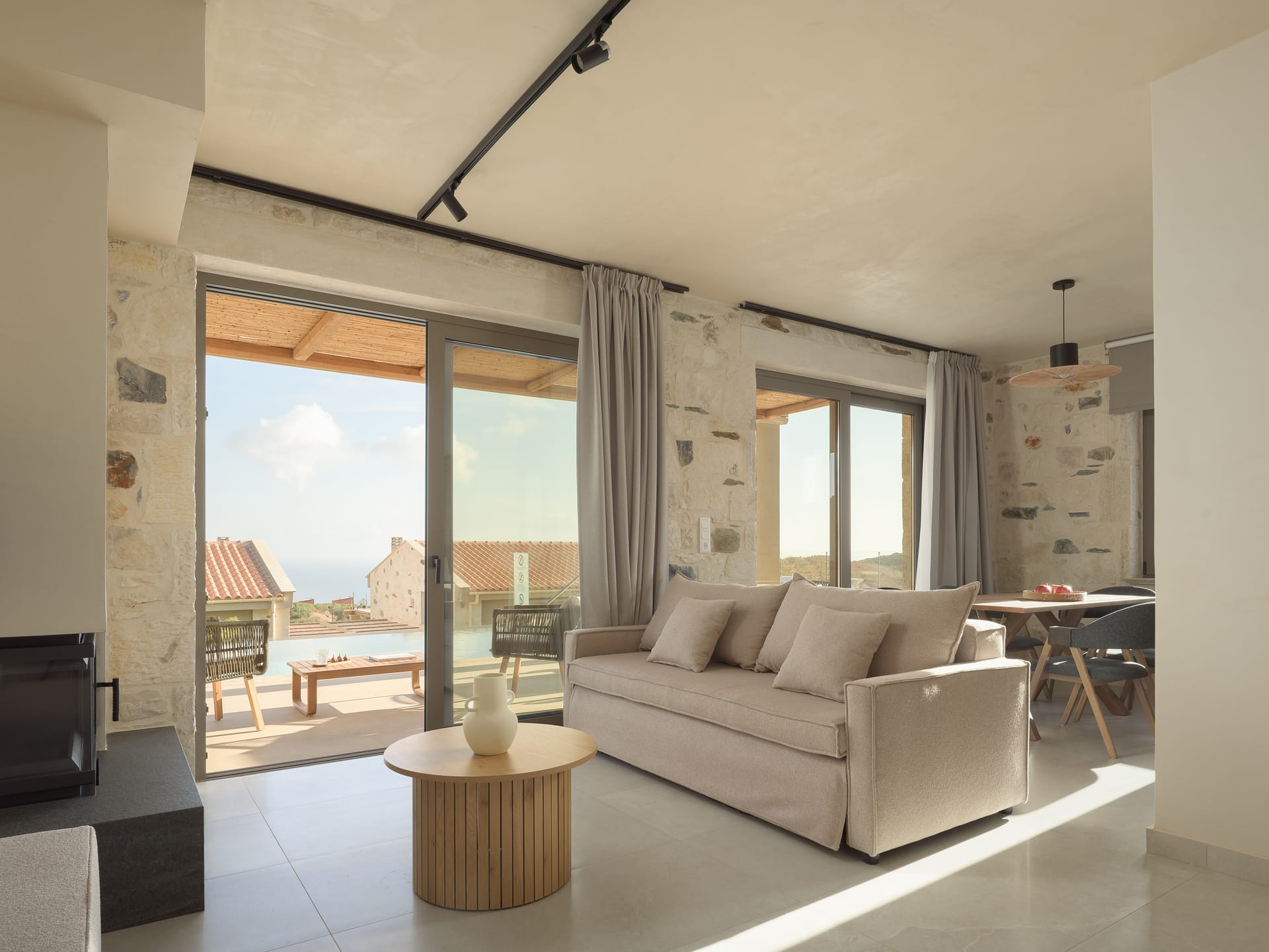 Luxurious Stone Villas
