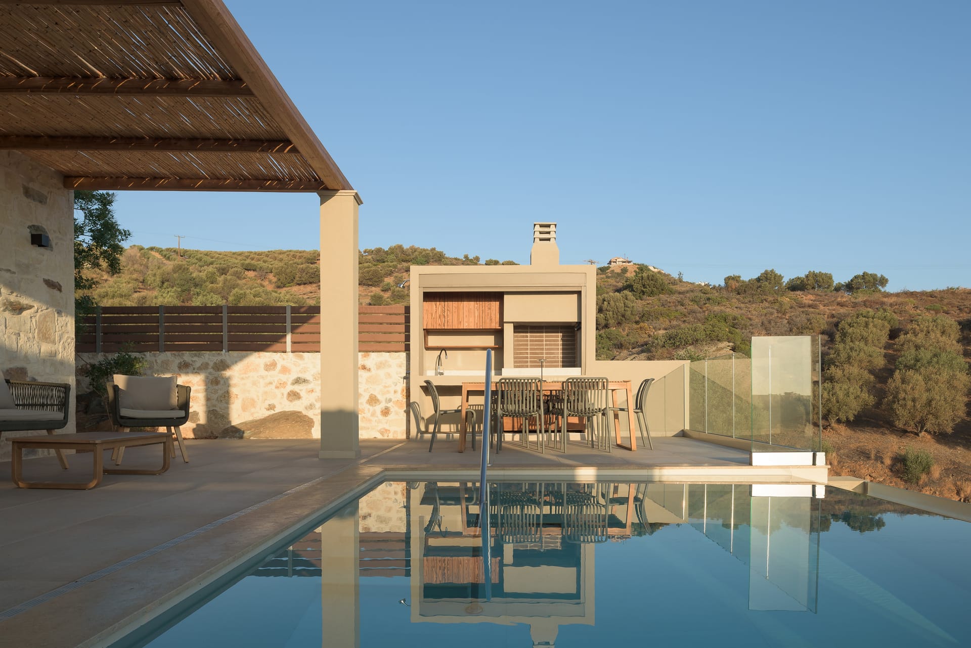Luxurious Stone Villas