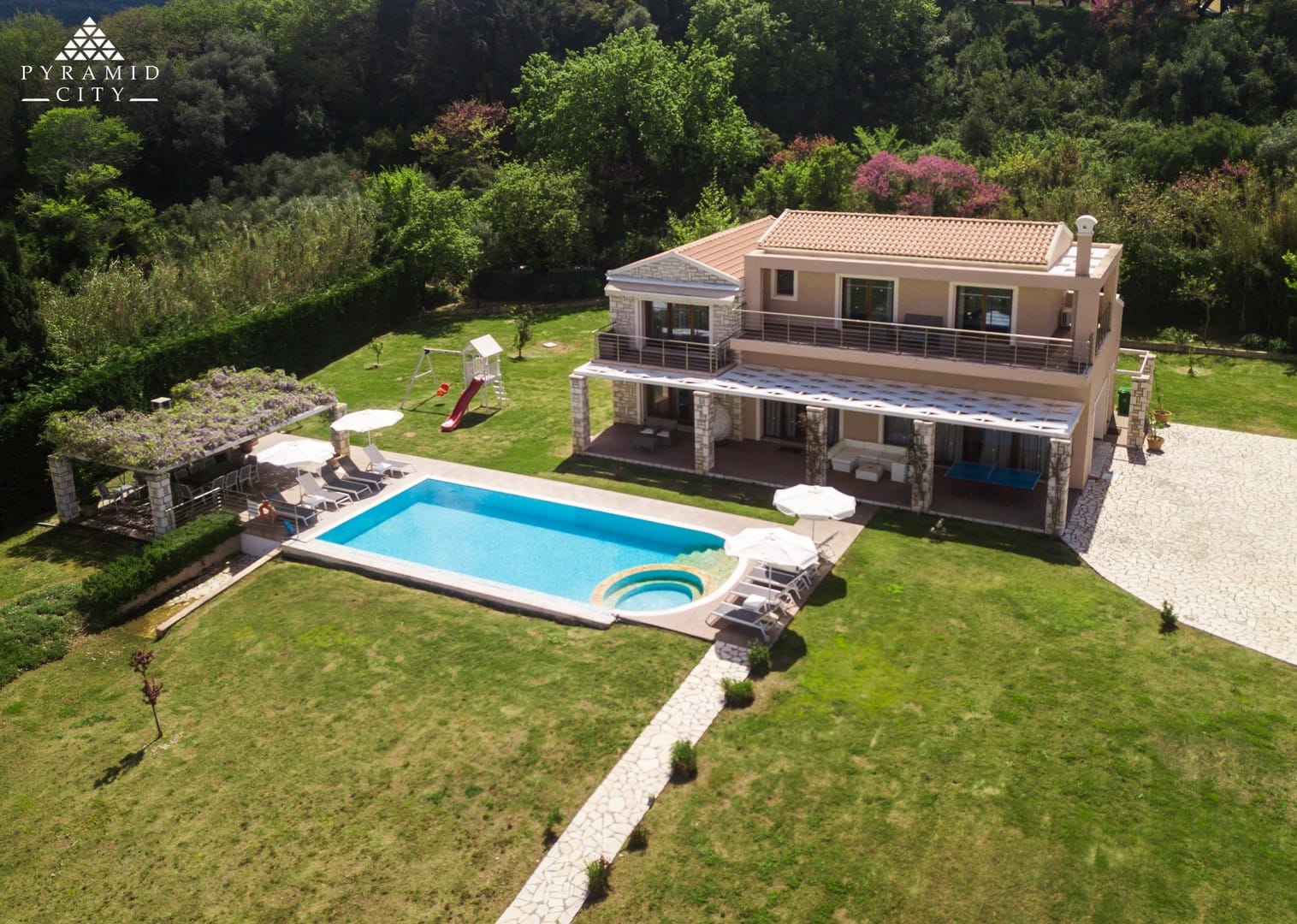 Luxury Villa Hera