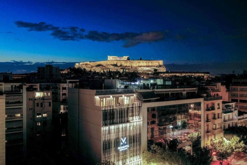 Magenta Acropolis