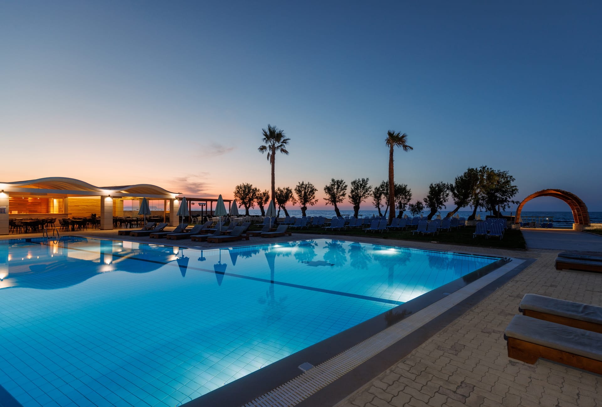 Malia Bay Beach Hotel & Bungalows