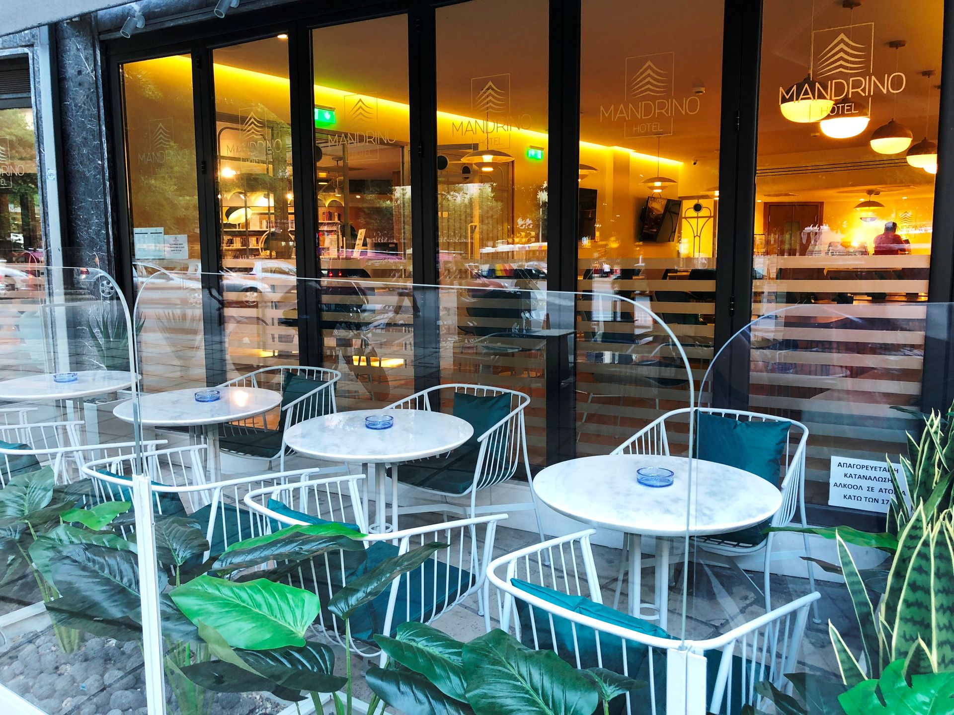 Mandrino Hotel Thessaloniki
