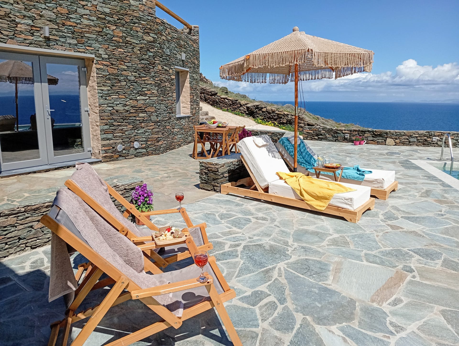 Mandrokathisio Luxury Apartments Sifnos
