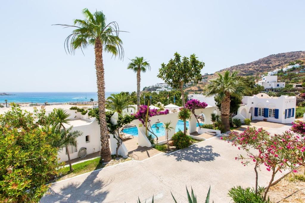 Marcos Beach Hotel Ios