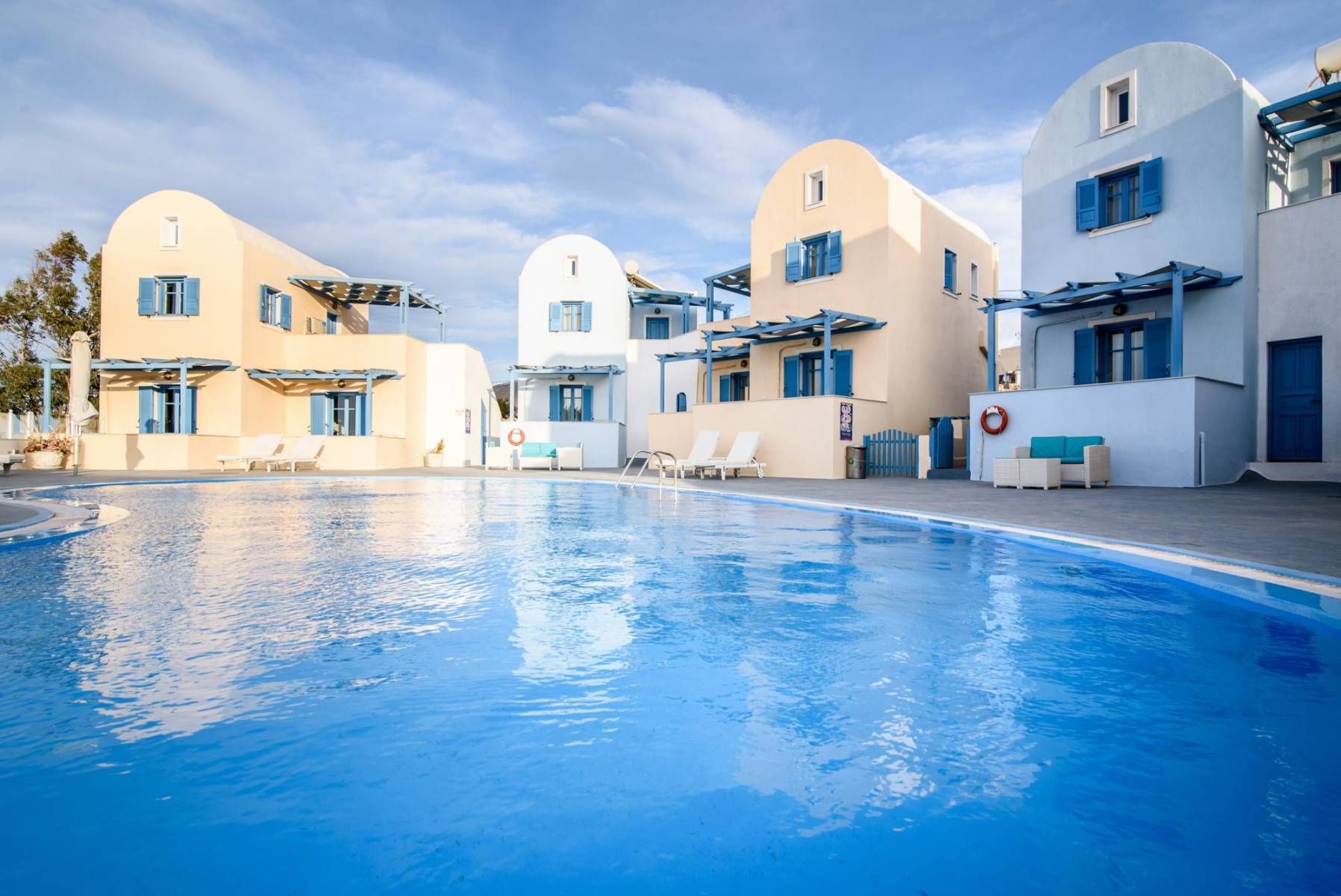 Maria's Place Oia