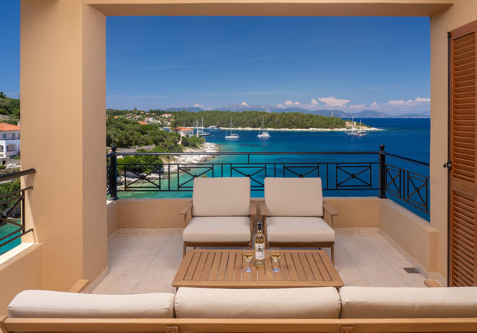 Mariel House Fiskardo Kefalonia
