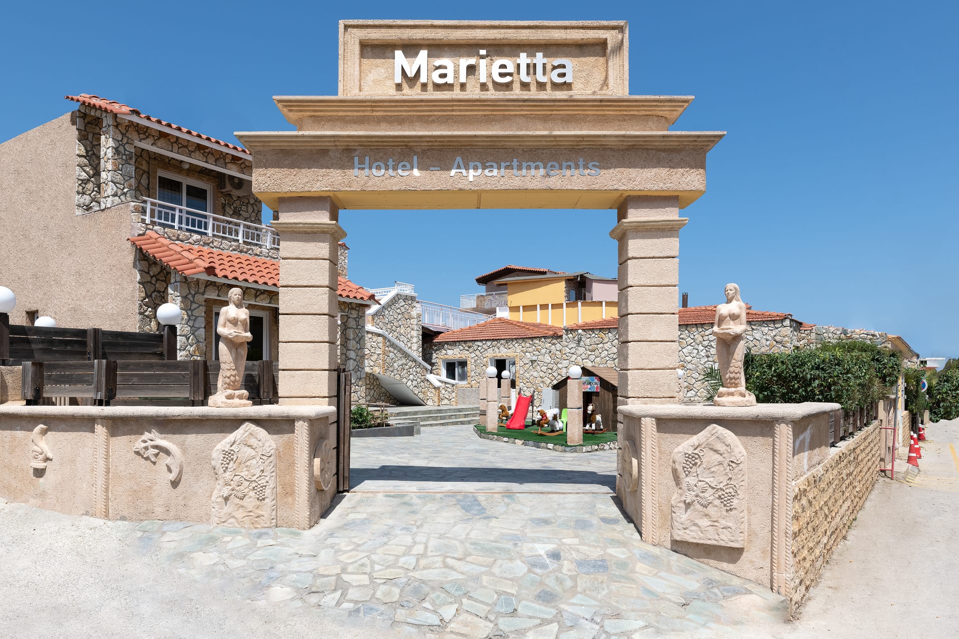 Marietta Hotel & Apartments Rhodes