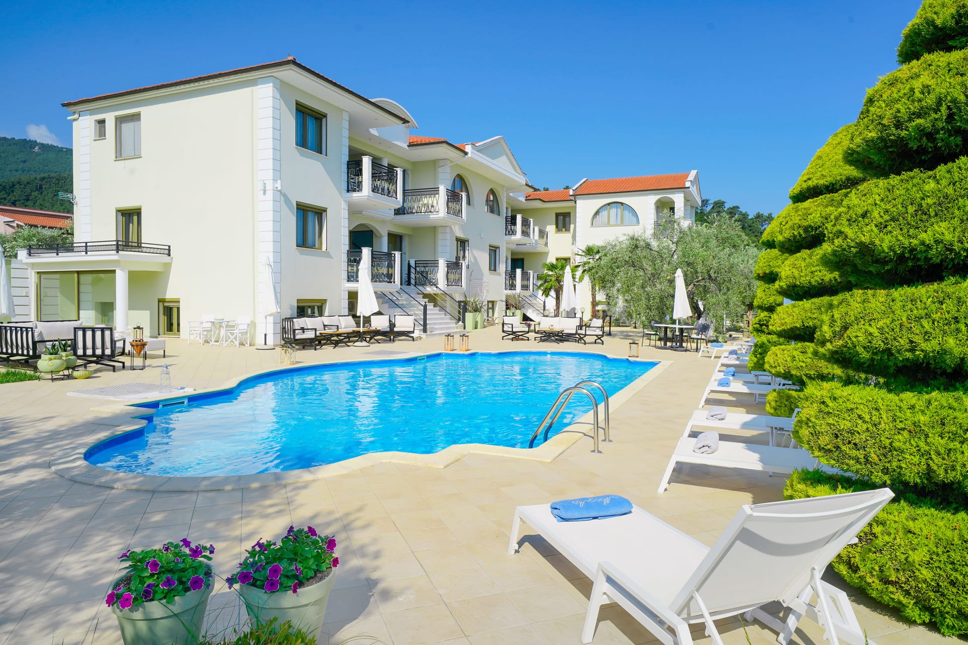 MaryAn Luxury Apartments Thassos