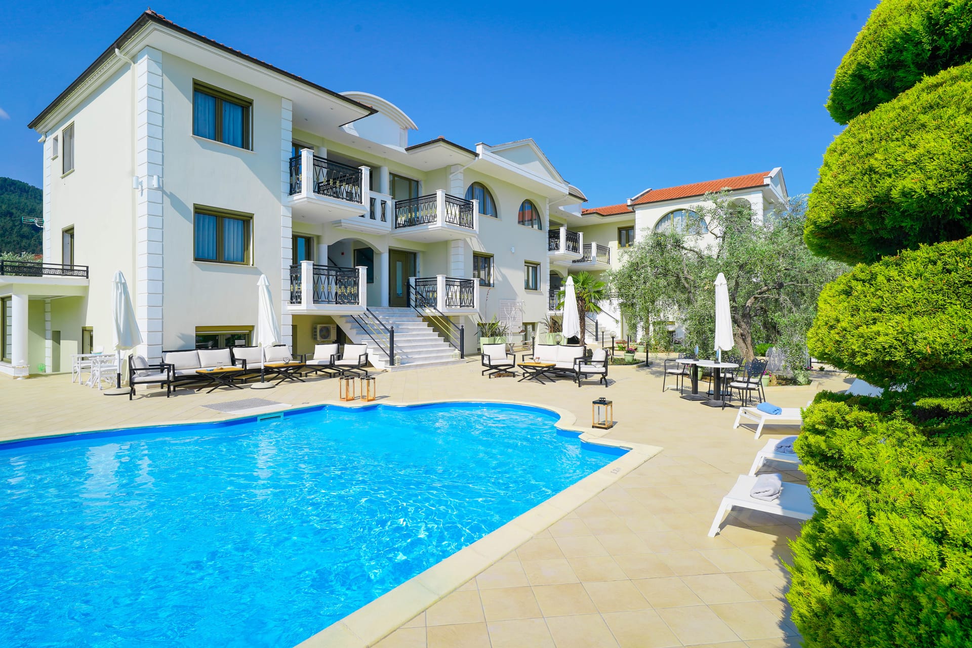 MaryAn Luxury Apartments Thassos