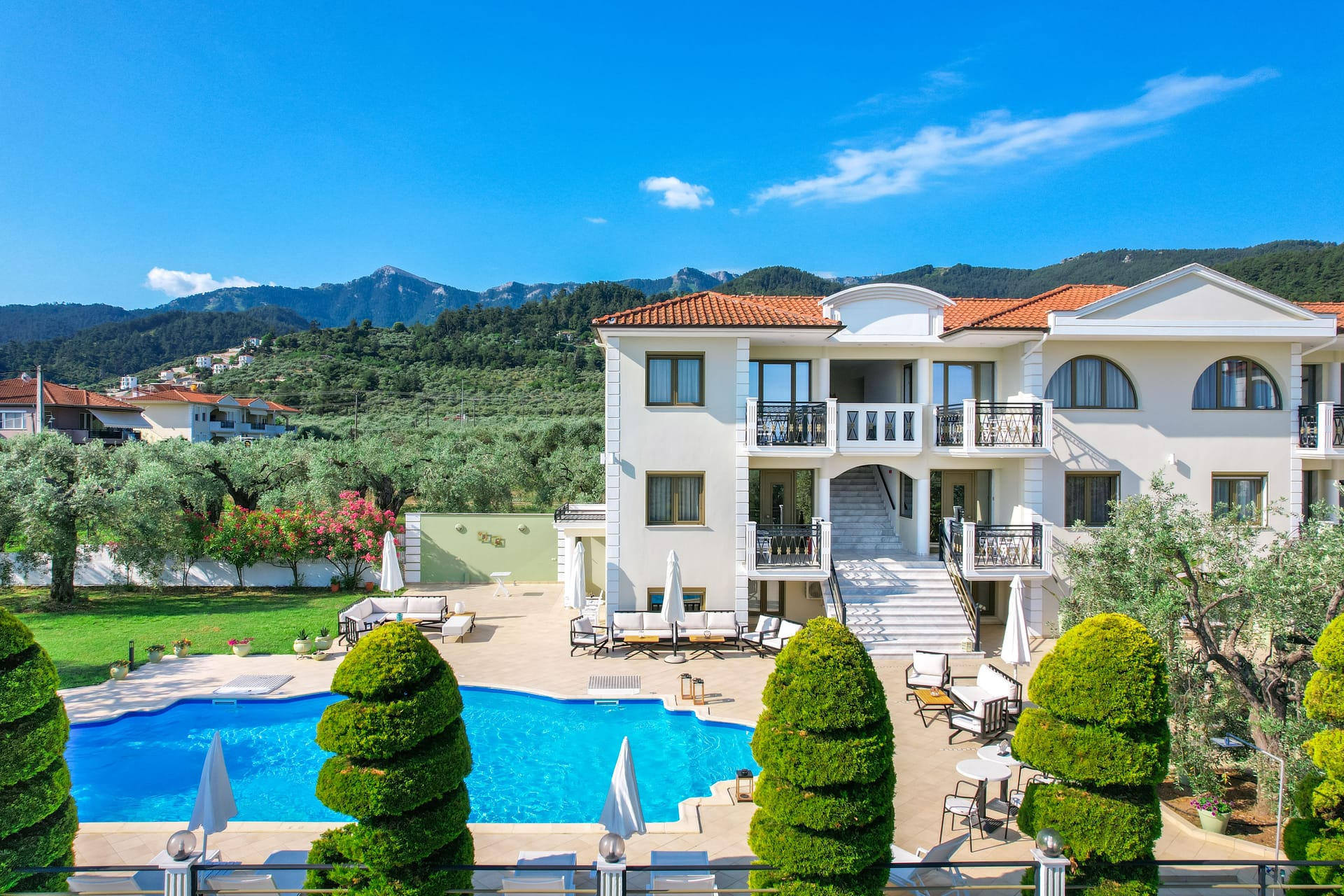 MaryAn Luxury Apartments Thassos