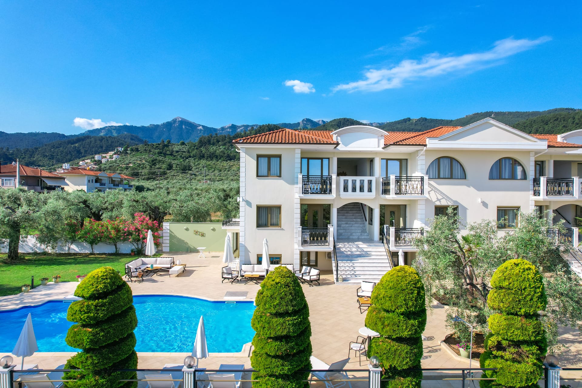 MaryAn Luxury Apartments Thassos