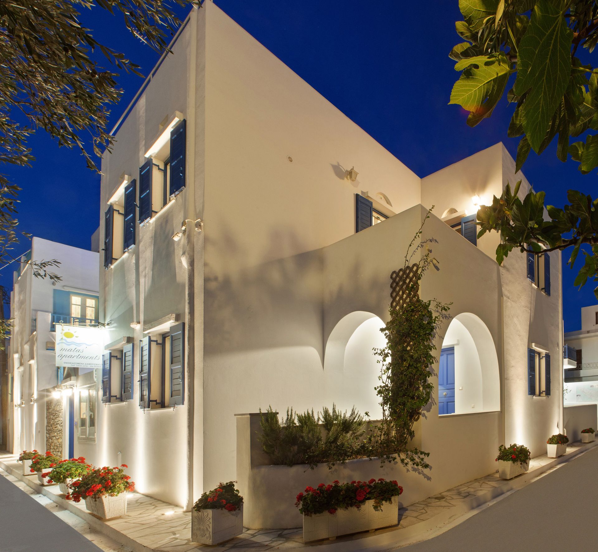 Matas Apartments Tinos