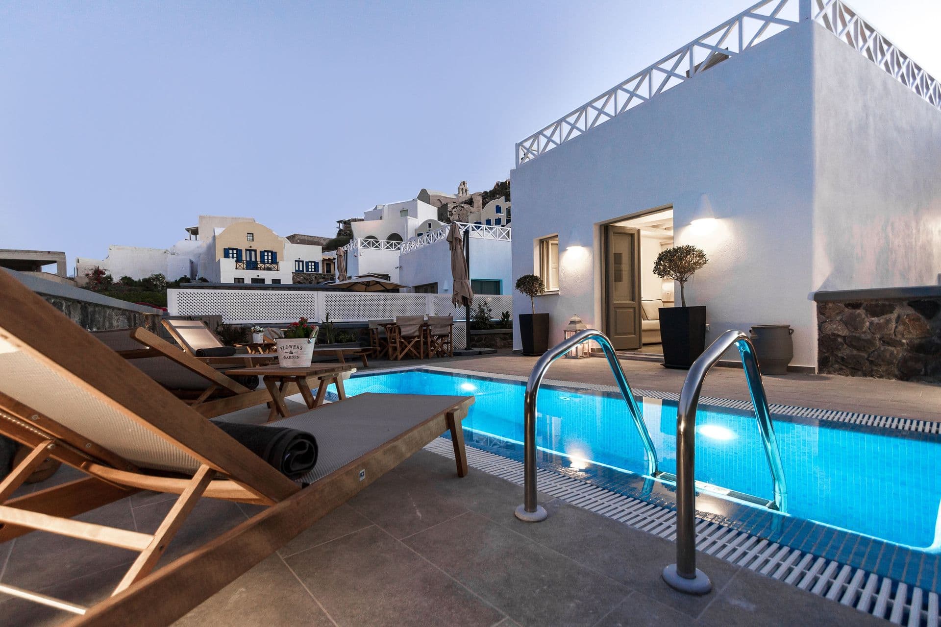 Mathios Luxury Homes Santorini