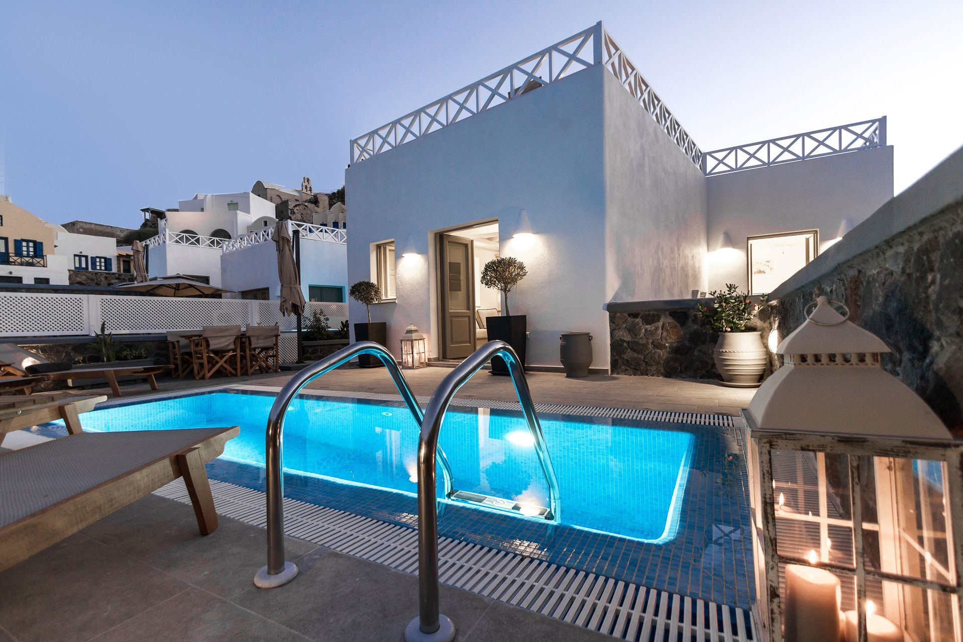Mathios Luxury Homes Santorini