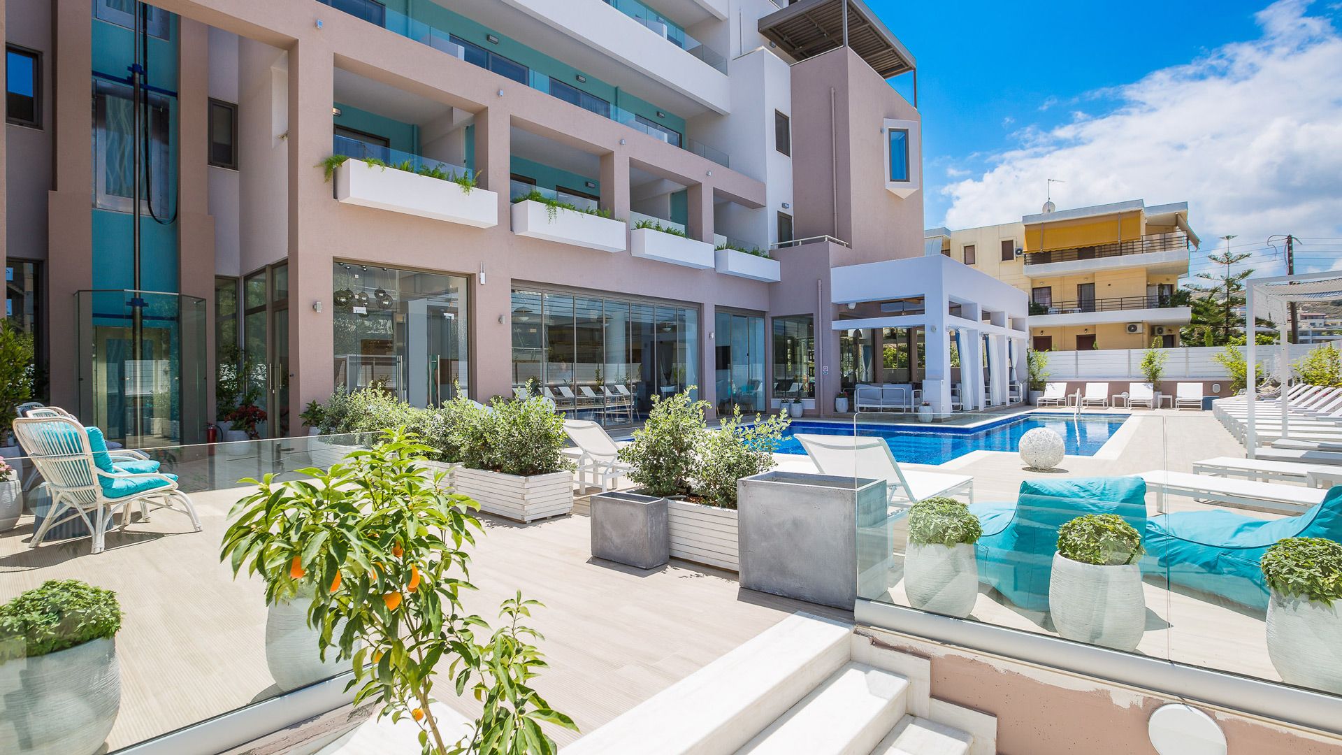 Menta City Boutique Hotel Crete
