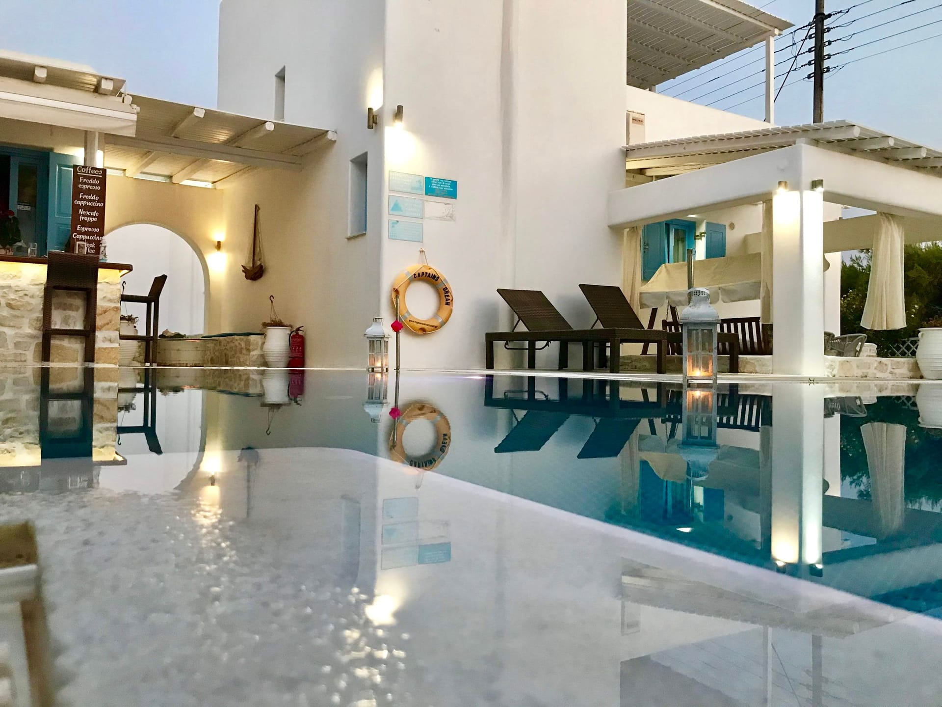 Mer Bleu Luxury Apartments Paros