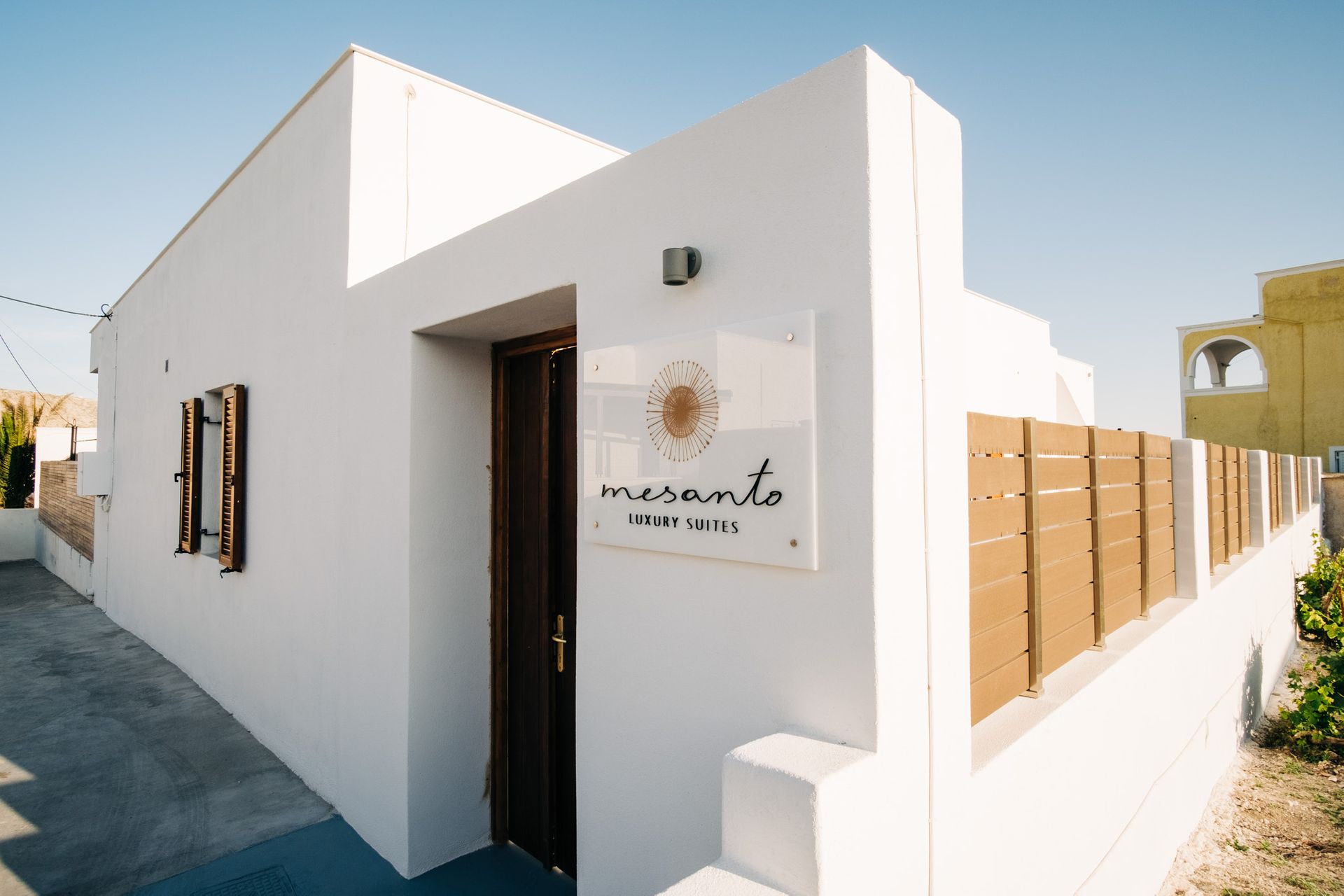 Mesanto Luxury Suites Santorini