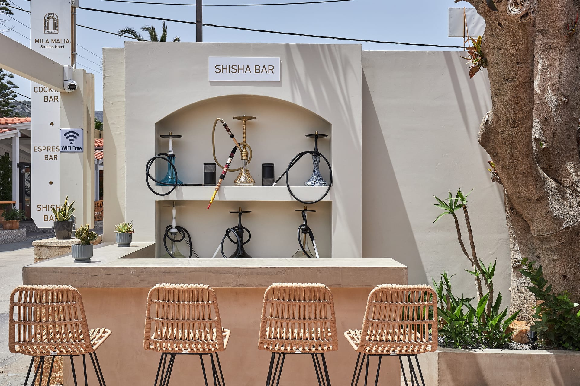 Mila Malia Studios Hotel