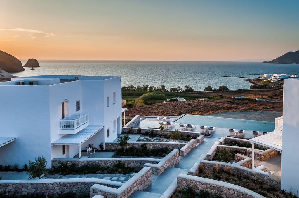 Milos Breeze Boutique Hotel