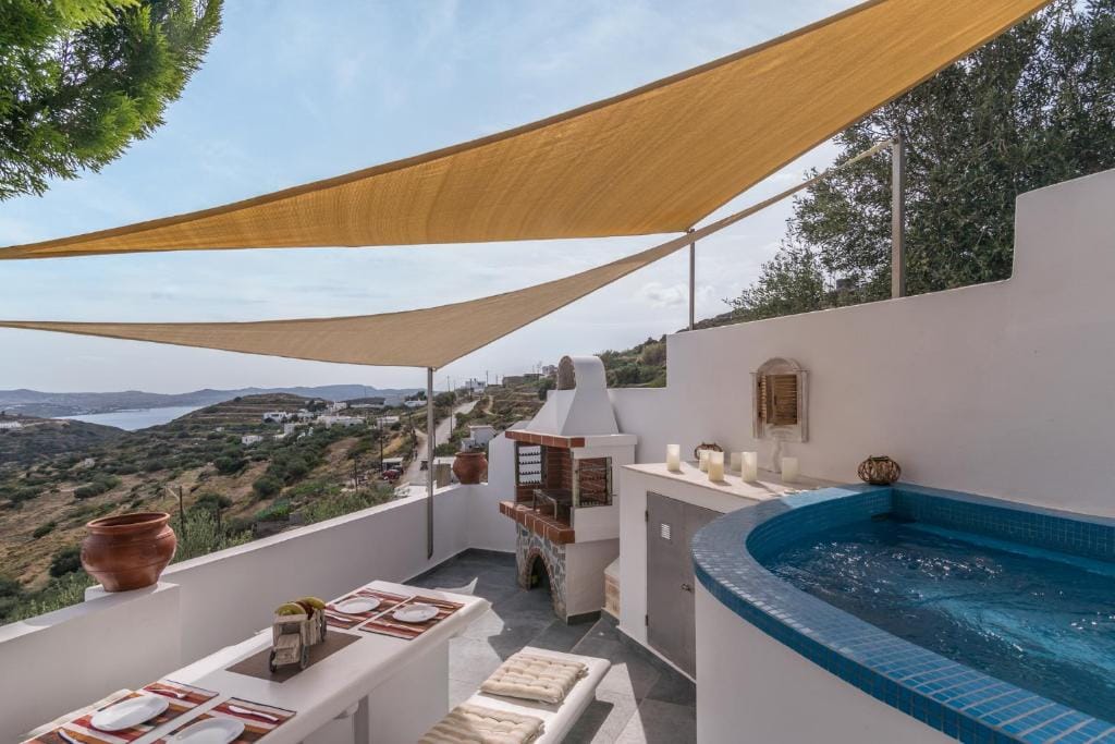 Milos Accommodations Rentals