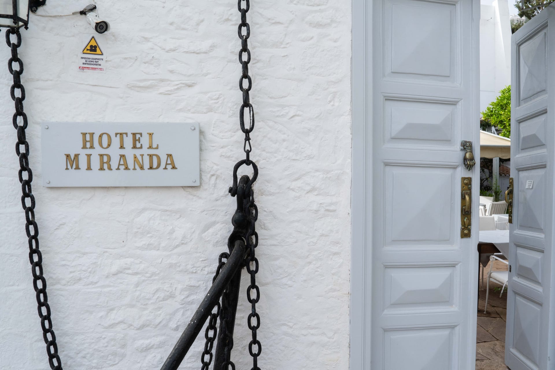 Miranda Hotel Hydra
