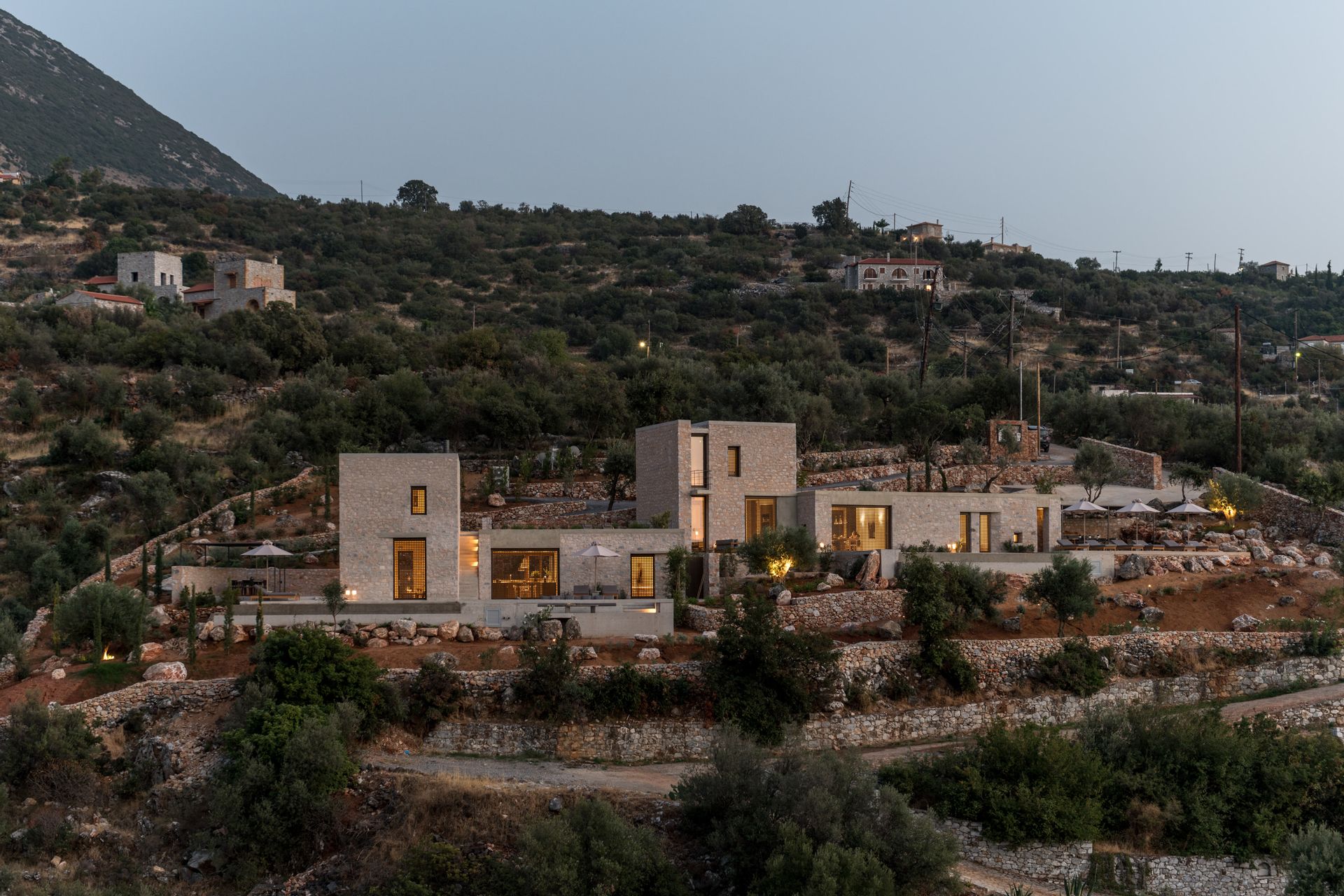 Monolithoi Villas