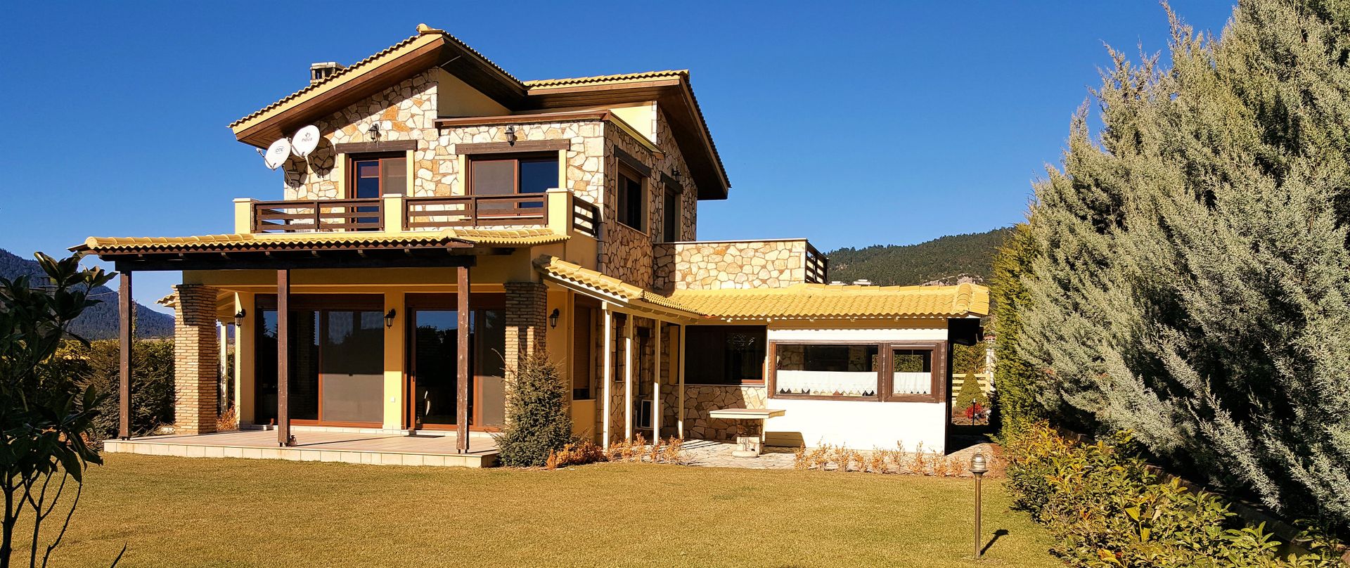 Mountain Chalet Livadi