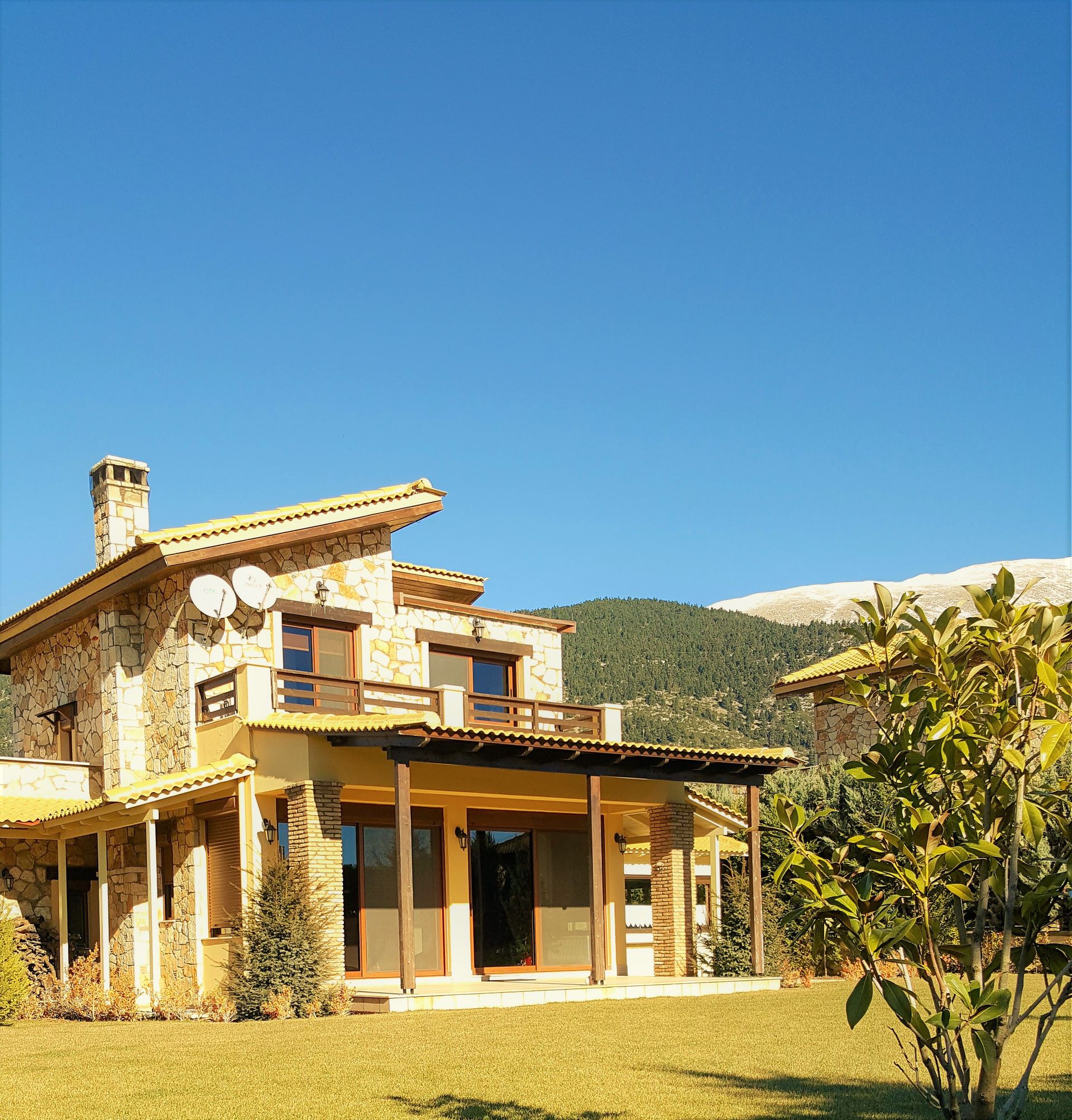 Mountain Chalet Livadi