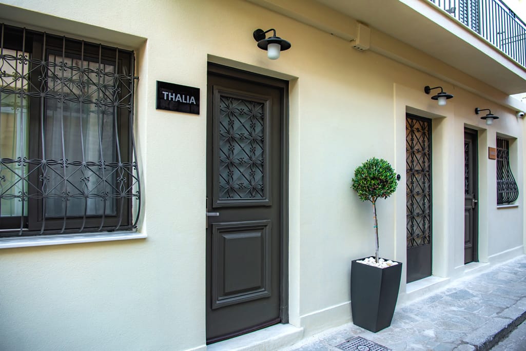 Athens Muses Suites