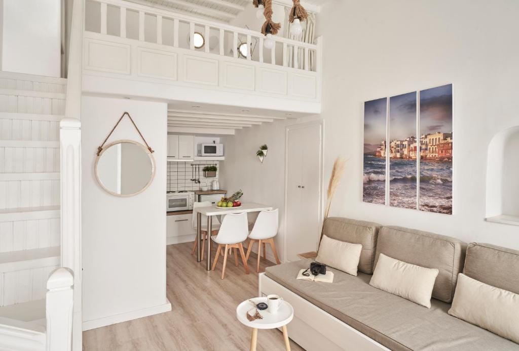 Mykonos City Maisonette