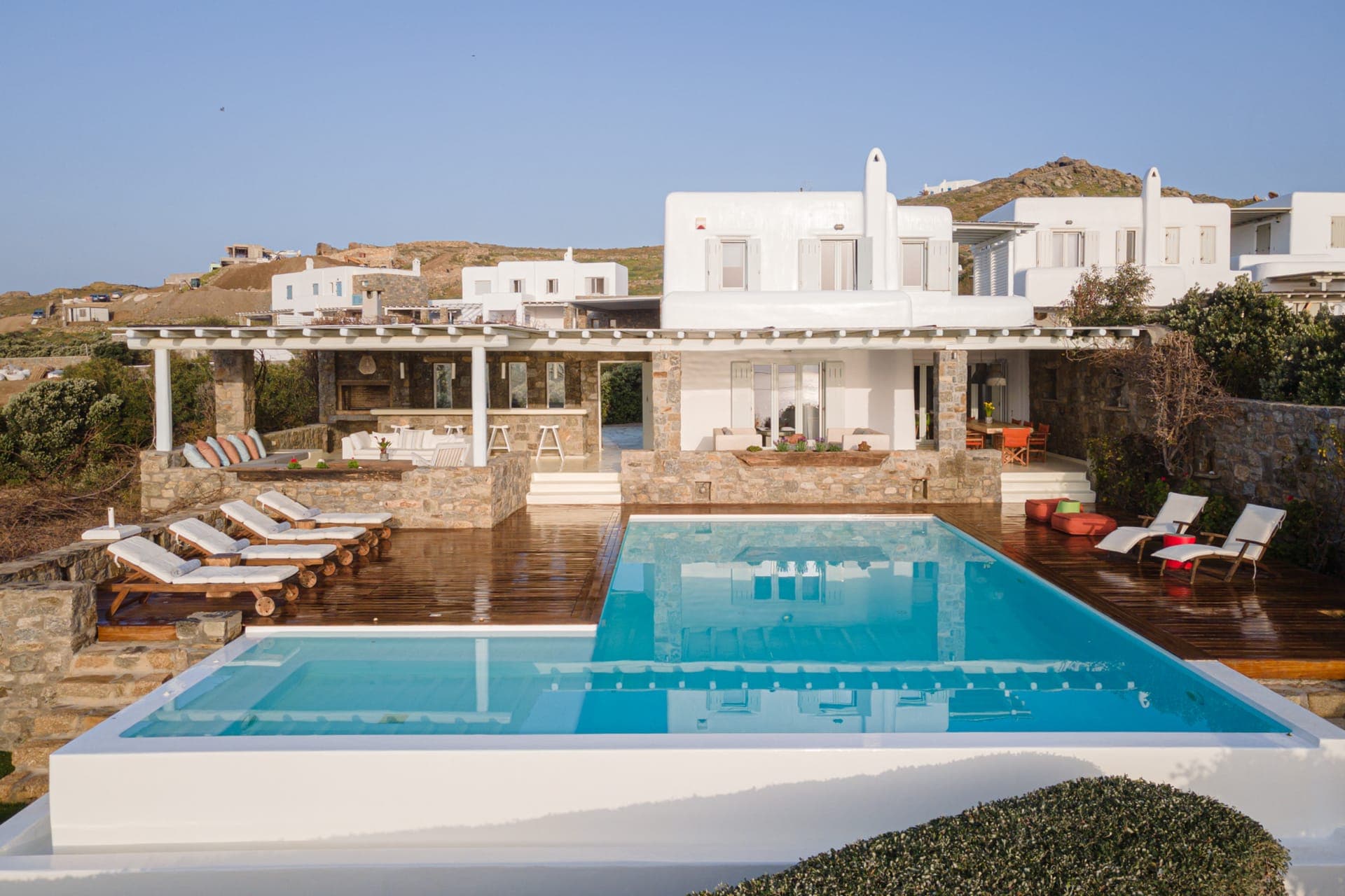Bill & John Mykonos