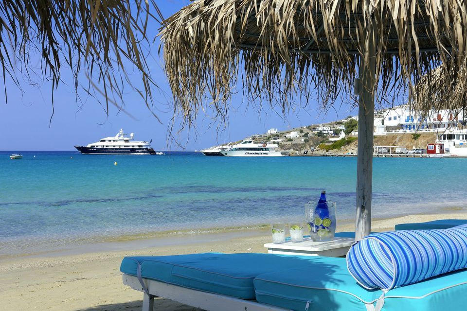 Mykonos Palace Beach Hotel