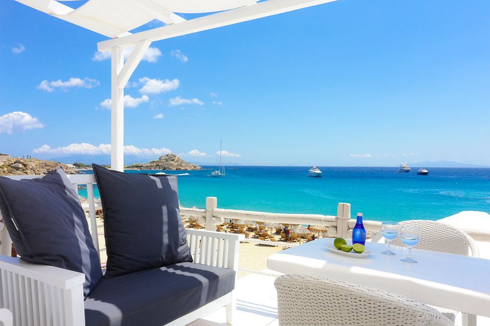 Mykonos Palace Beach Hotel