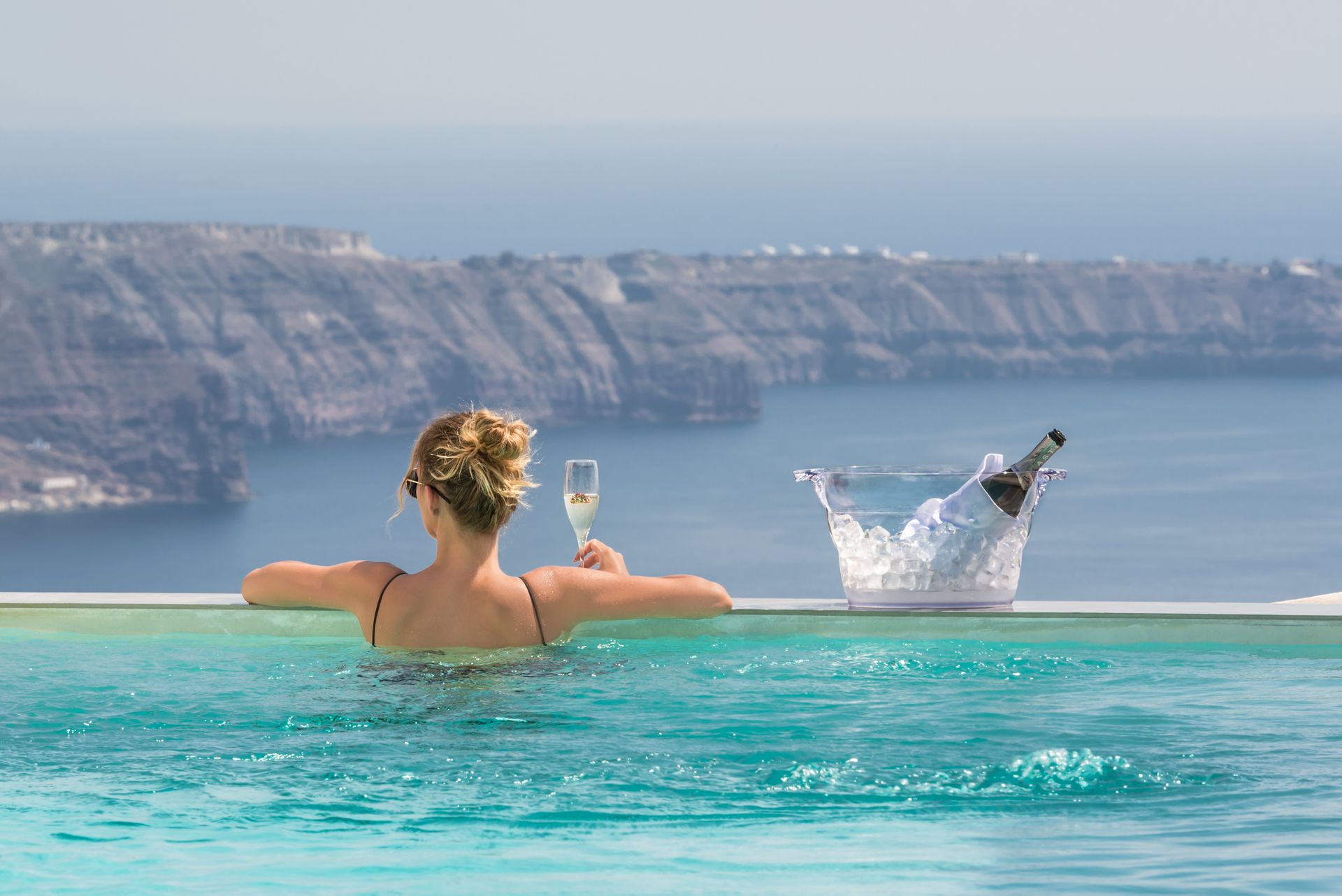 Mythical Blue Santorini