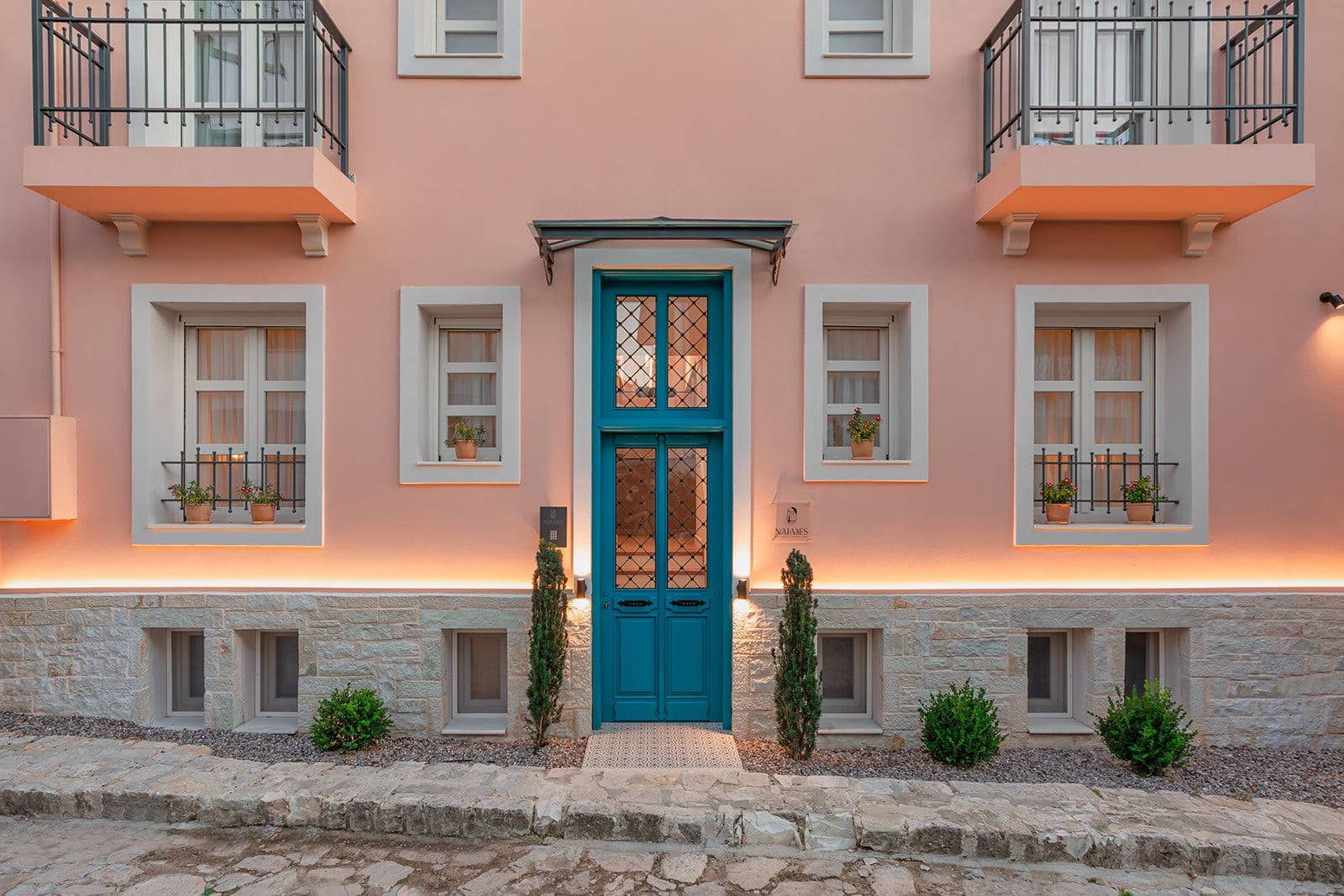 Naiades The Residence Ioannina Castle