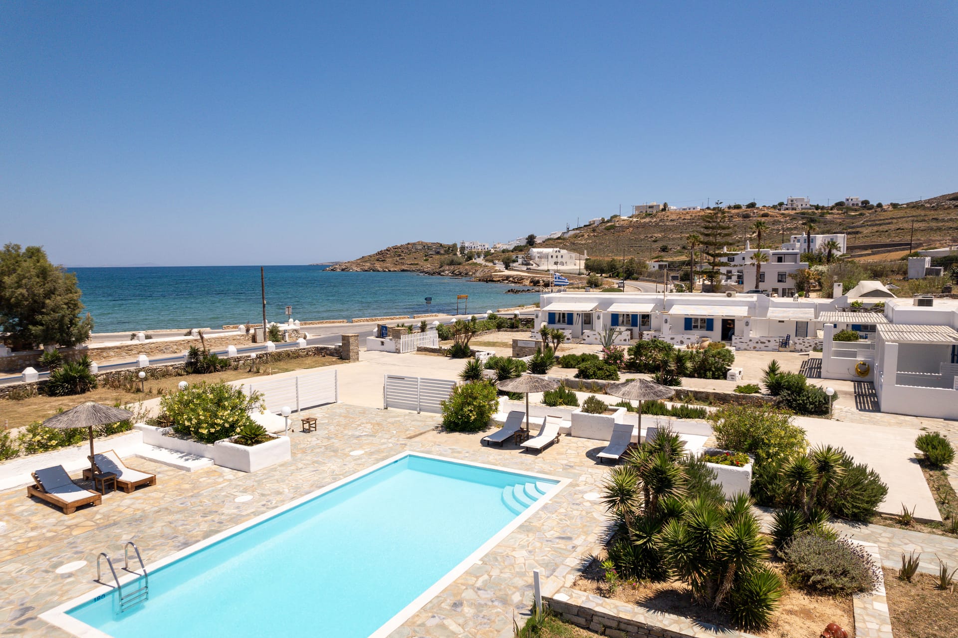 Naoussa Hotel Paros by Booking Kottas
