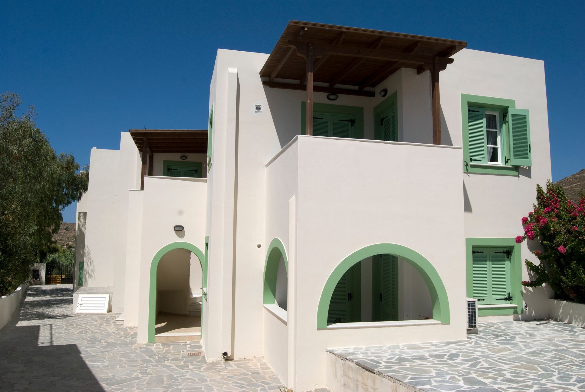 Naxos Olive & Home